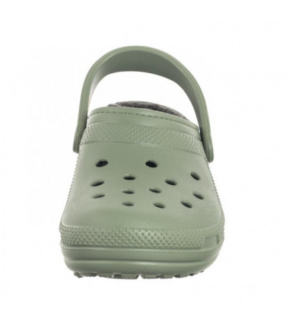 Crocs Classic Lined Clog Moss/Multi 203591-3WP (CR263-c) sussid