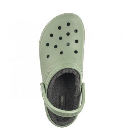 Crocs Classic Lined Clog Moss/Multi 203591-3WP (CR263-c) sussid