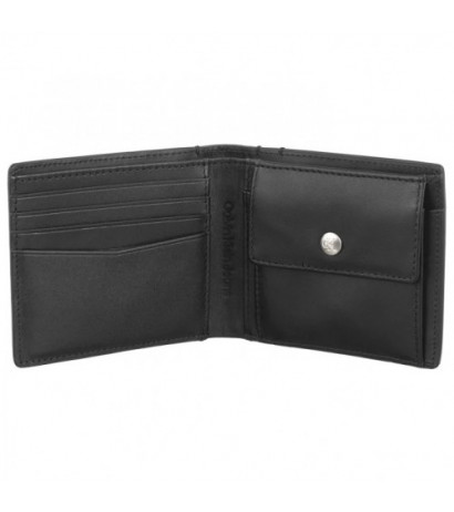 Calvin Klein Monogram Soft Bifold W/Coin Black K50K512171 BEH (CK561-a) käekott