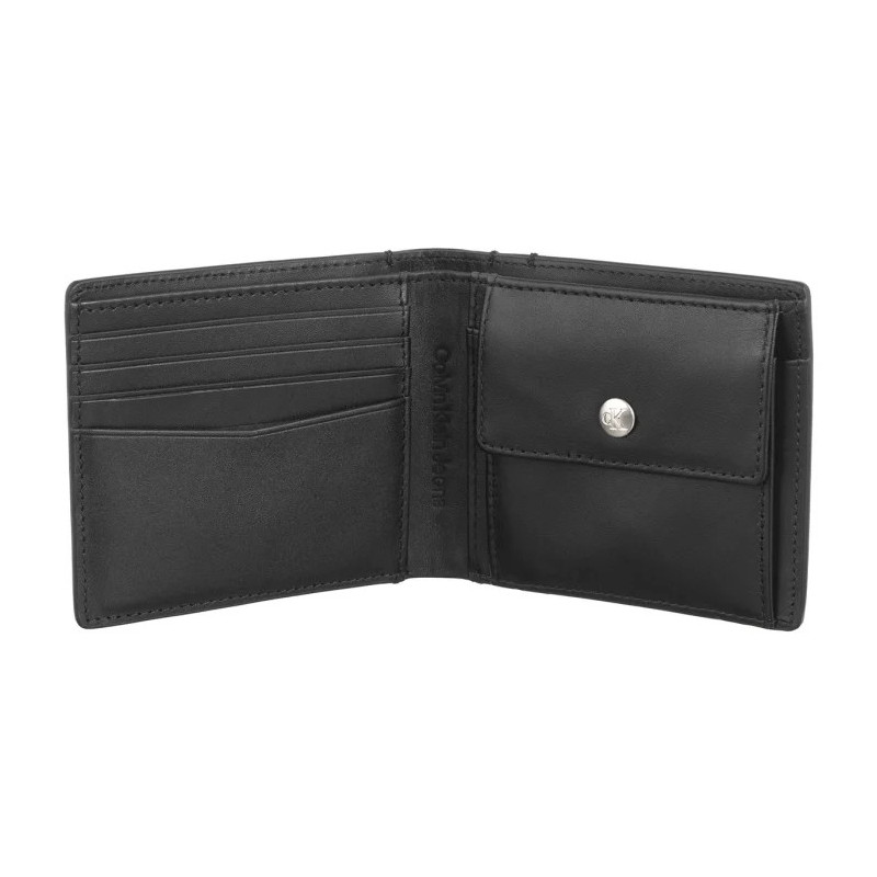 Calvin Klein Monogram Soft Bifold W/Coin Black K50K512171 BEH (CK561-a) käekott