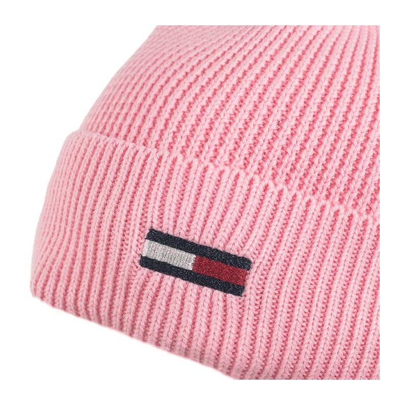 Tommy Hilfiger Tjw Elongated Flag Beanie AW0AW16777 THA (TH1156-a) vöö