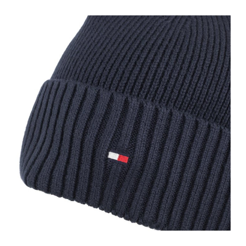 Tommy Hilfiger TH Flag Pima Cotton Beanie AM0AM12796 DW6 (TH1152-b) vöö