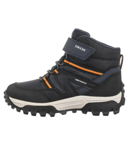 Geox J Himalaya B.B Abx D - Dbk+Nyl Navy/Black J46FRD 050FU C0045 (GE191-a) lastejalatsid 