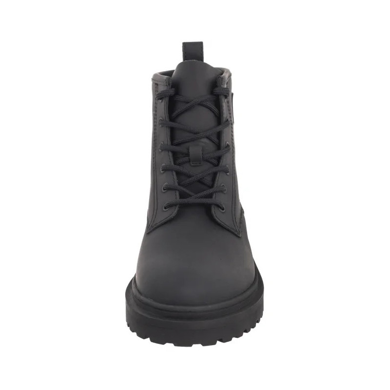 Tommy Hilfiger Tjm Leather Lace Up Boot Black EM0EM01447 BDS (TH1160-a) saapad