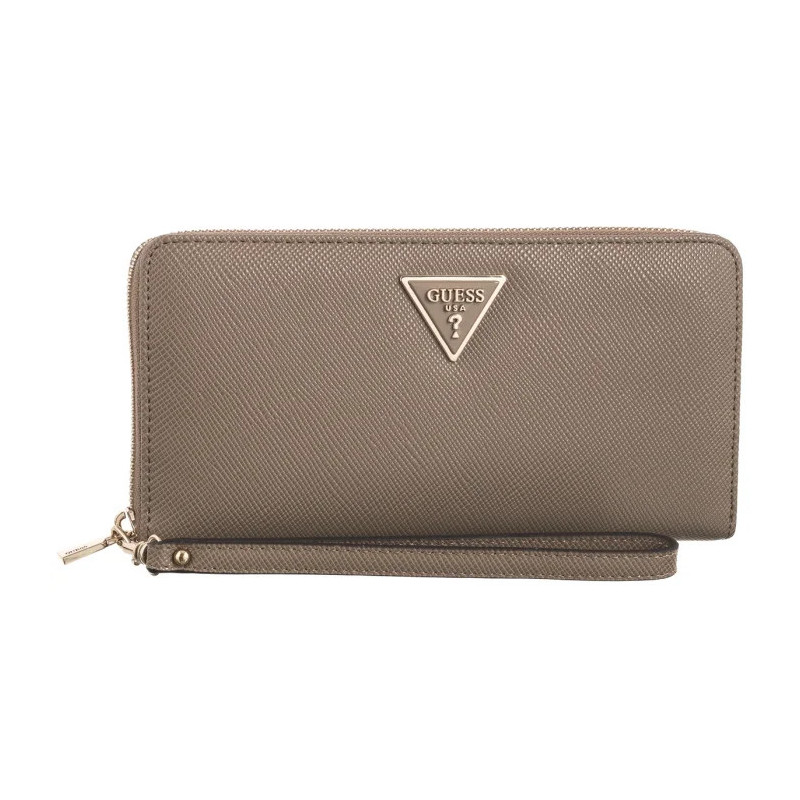 Guess Laurel Slg Cheque Organizer SWZG85 00163 Dark Taupe (GU633-a) käekott