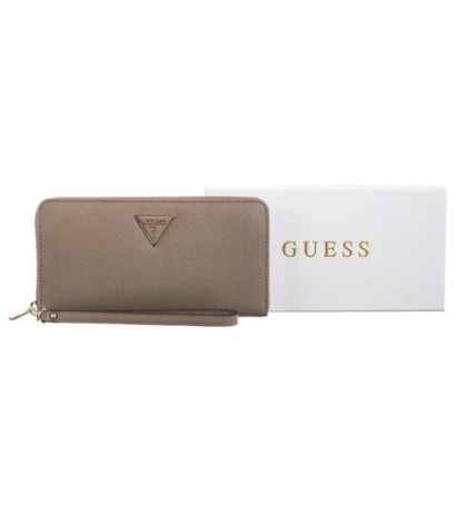 Guess Laurel Slg Cheque Organizer SWZG85 00163 Dark Taupe (GU633-a) käekott