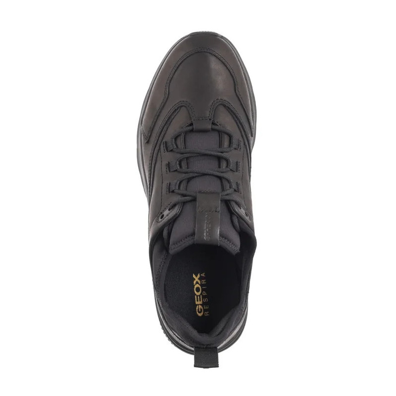 Geox U Spherica Actif A - Smo.Lea+L Black U46BAA 04315 C9999 (GE192-a) spordijalatsid