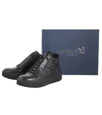 Caprice Czarne 9-25150-43 022 Black Nappa (CP417-a) kingad