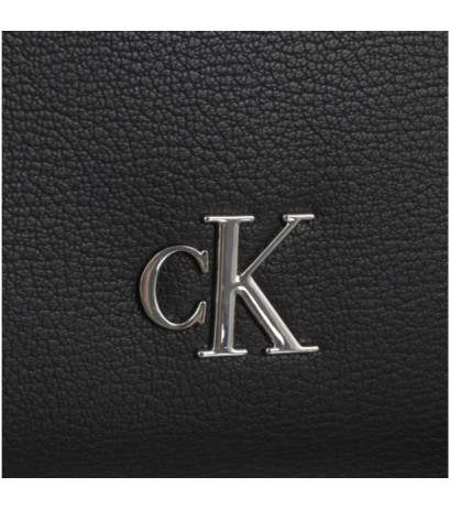 Calvin Klein Minimal Monogram Camera Bag Black K60K612719 BEH (CK565-a) käekott