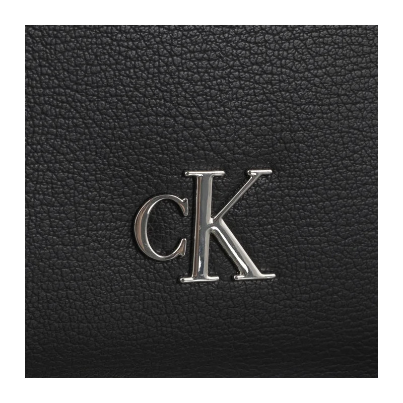 Calvin Klein Minimal Monogram Camera Bag Black K60K612719 BEH (CK565-a) käekott