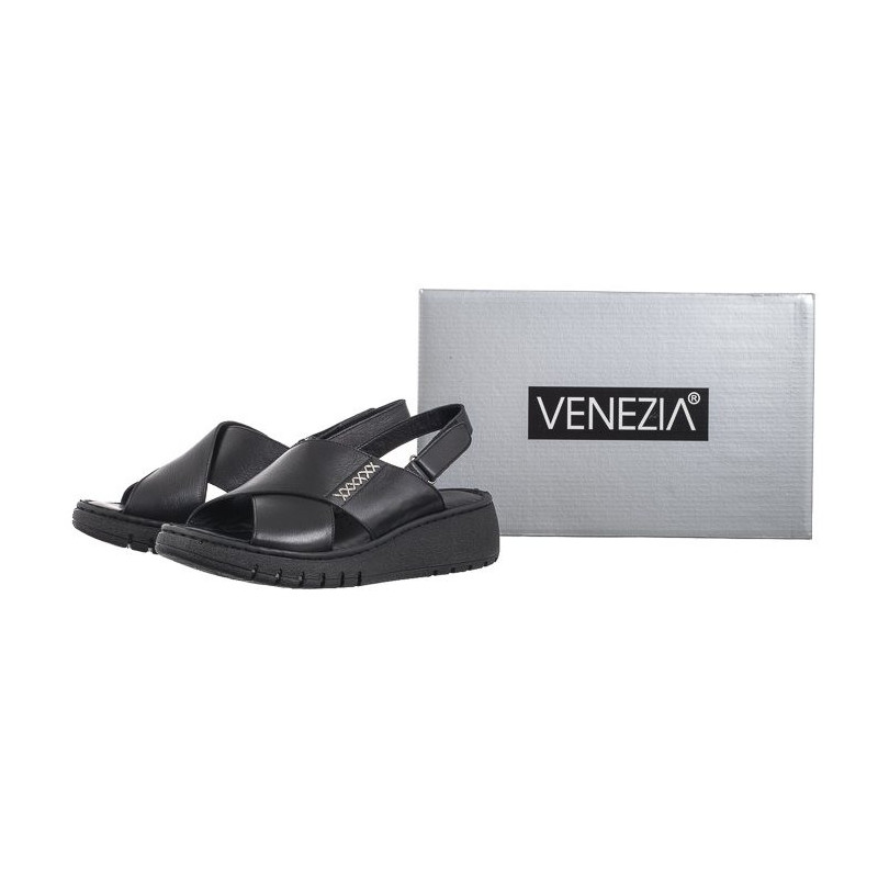 Venezia Czarne 241658 Black (VE779-a) kingad