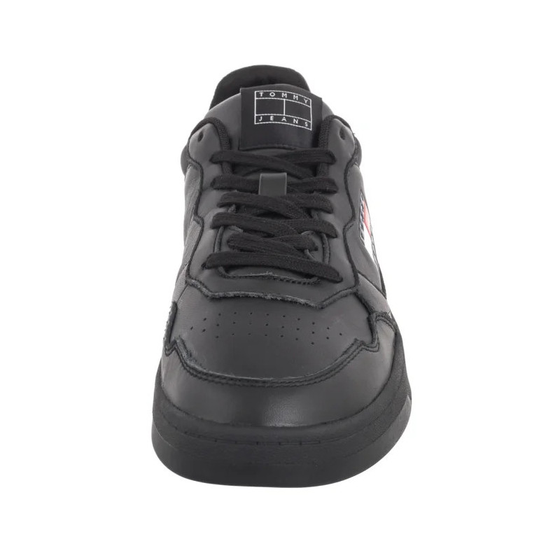 Tommy Hilfiger Tjm Cupsole Leather Ess Black EM0EM01443 BDS (TH1169-a) spordijalatsid