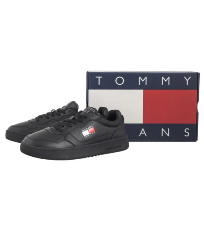 Tommy Hilfiger Tjm Cupsole Leather Ess Black EM0EM01443 BDS (TH1169-a) spordijalatsid