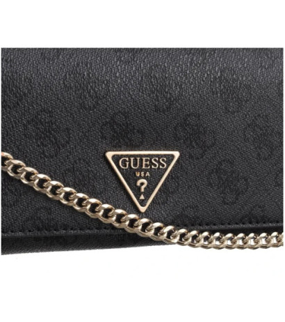 Guess Noelle Xbody Flap Organizer HWBG78 79750 CLO Coal Logo (GU627-a) käekott