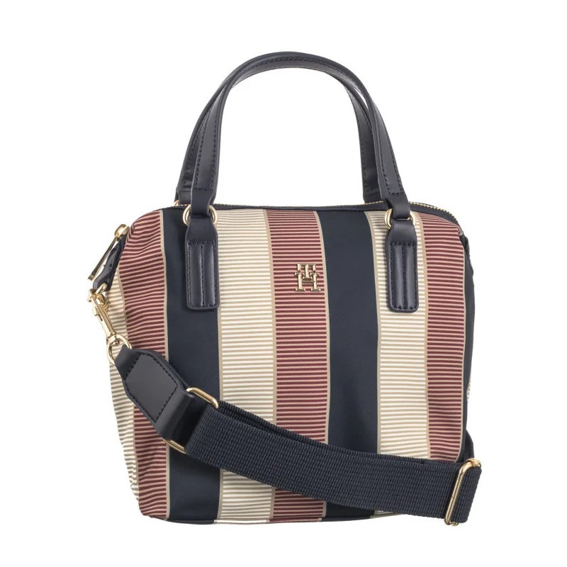 Tommy Hilfiger Poppy Small Tote Stripe AW0AW16445 AEG (TH1175-a) käekott