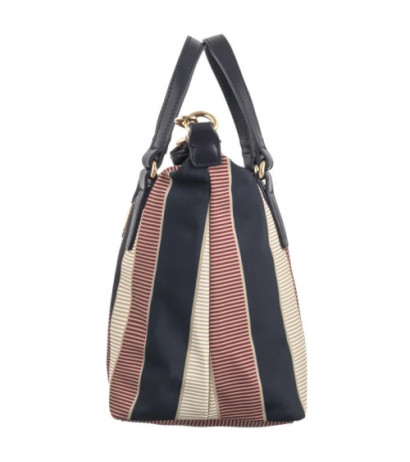 Tommy Hilfiger Poppy Small Tote Stripe AW0AW16445 AEG (TH1175-a) käekott