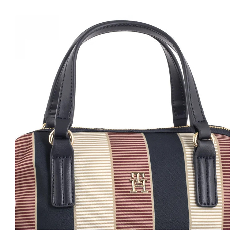 Tommy Hilfiger Poppy Small Tote Stripe AW0AW16445 AEG (TH1175-a) käekott