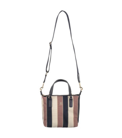 Tommy Hilfiger Poppy Small Tote Stripe AW0AW16445 AEG (TH1175-a) käekott