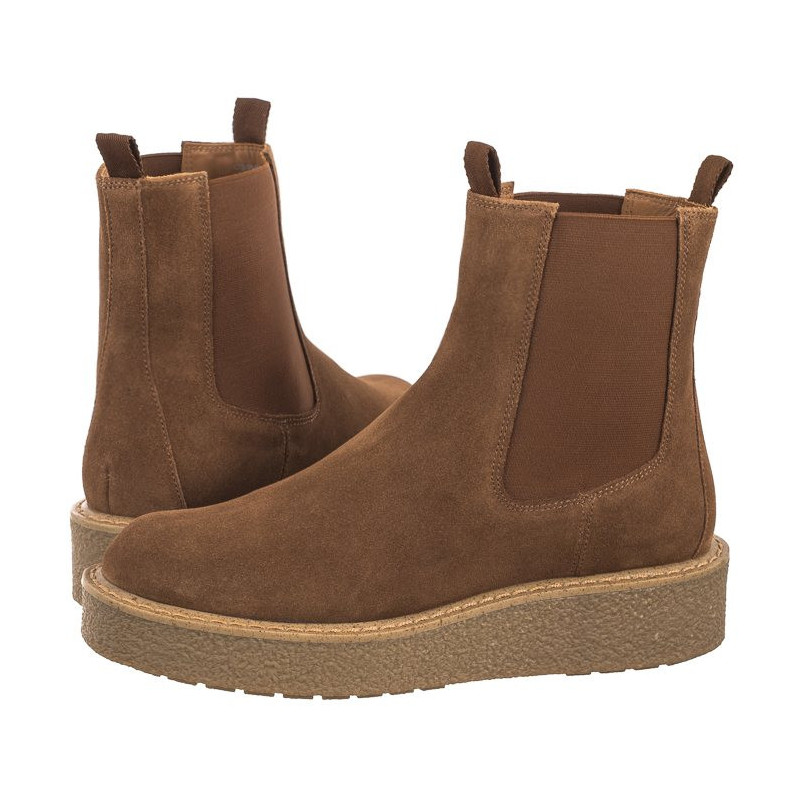 Geox D Elidea C - Suede Dk Camel D36VEC 00022 CD500 (GE183-a) kingad