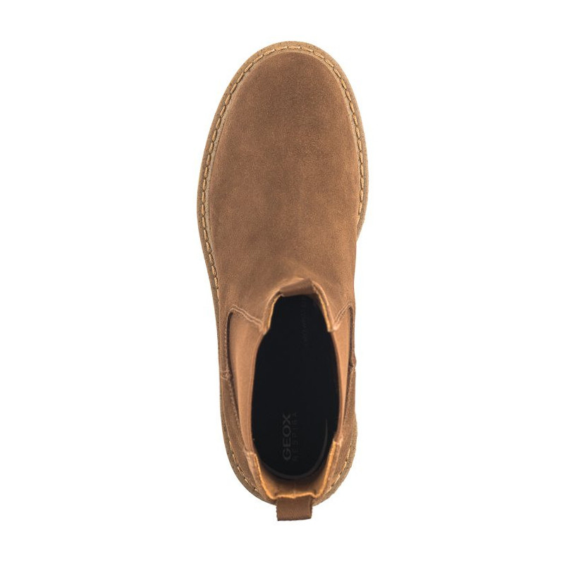 Geox D Elidea C - Suede Dk Camel D36VEC 00022 CD500 (GE183-a) kingad