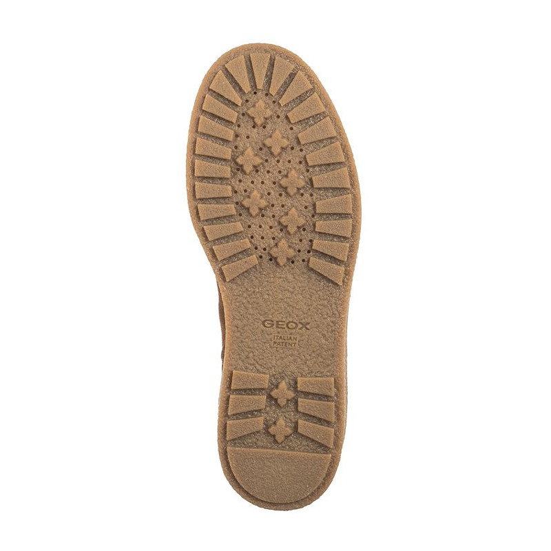 Geox D Elidea C - Suede Dk Camel D36VEC 00022 CD500 (GE183-a) kingad