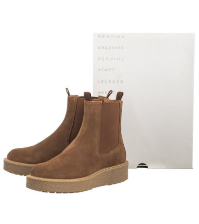 Geox D Elidea C - Suede Dk Camel D36VEC 00022 CD500 (GE183-a) kingad