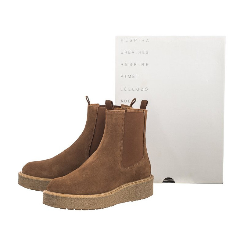 Geox D Elidea C - Suede Dk Camel D36VEC 00022 CD500 (GE183-a) kingad