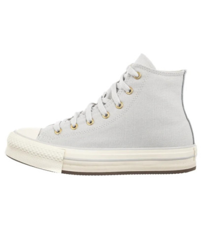 Converse CTAS Eva Lift Hi Barely Grey/Egret/Gold A10382C (CO704-a) kingad