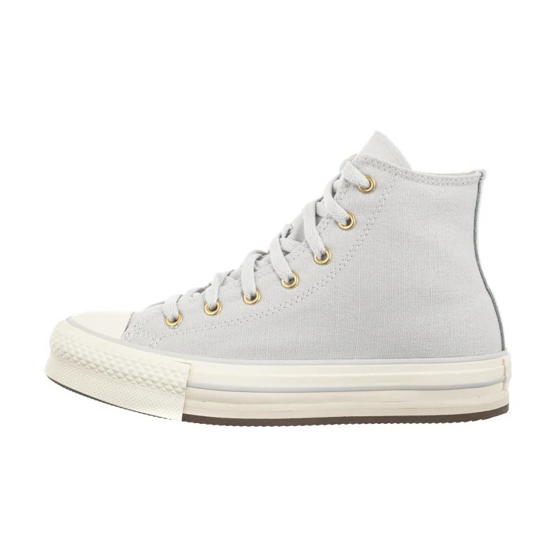 Converse CTAS Eva Lift Hi Barely Grey/Egret/Gold A10382C (CO704-a) kingad