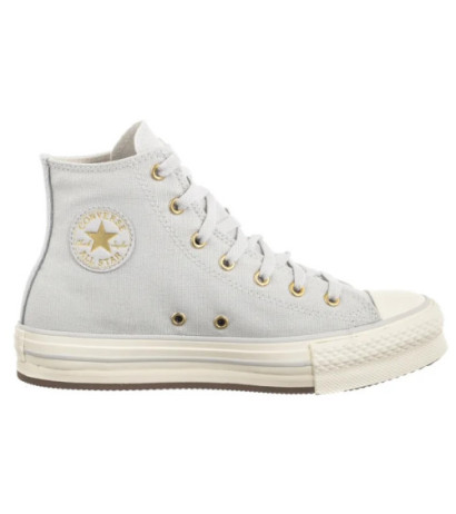 Converse CTAS Eva Lift Hi Barely Grey/Egret/Gold A10382C (CO704-a) kingad