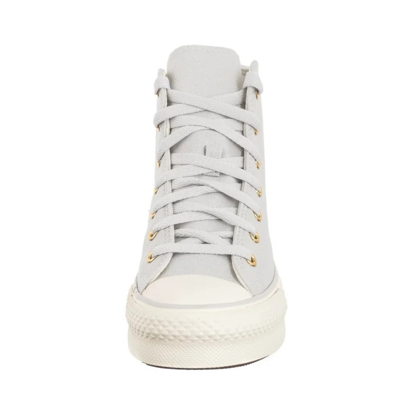 Converse CTAS Eva Lift Hi Barely Grey/Egret/Gold A10382C (CO704-a) kingad