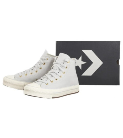 Converse CTAS Eva Lift Hi Barely Grey/Egret/Gold A10382C (CO704-a) kingad