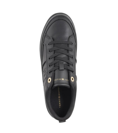 Tommy Hilfiger Essential Vulc Sneaker Monogram Black FW0FW07945 BDS (TH1116-b) kingad