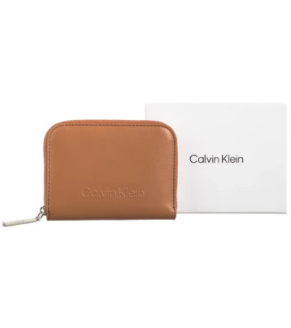 Calvin Klein Embossed Logo Zip MD Wallet Lion K60K612437 GDB (CK563-a) käekott