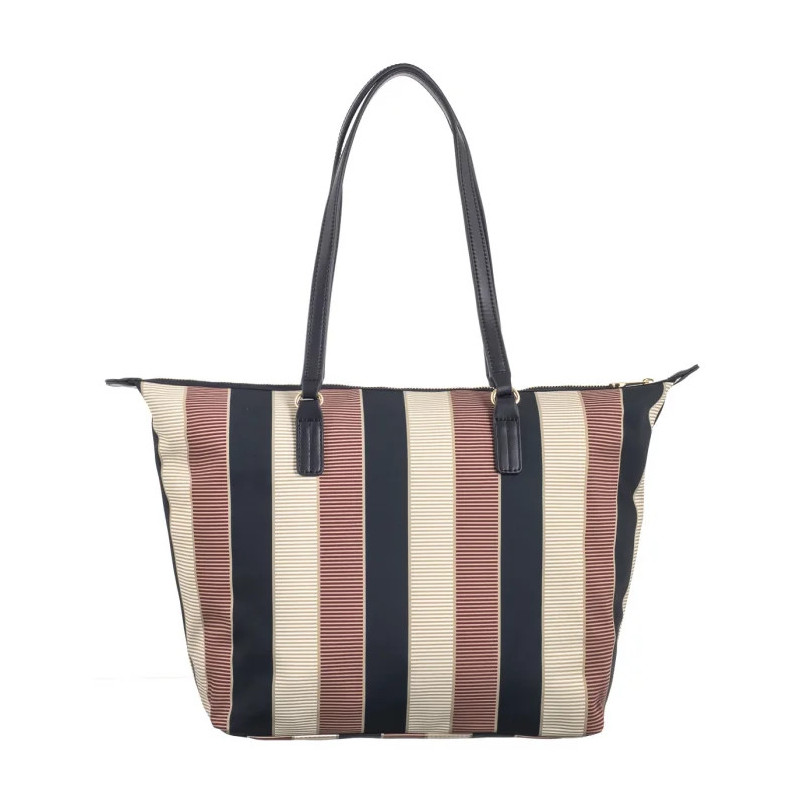 Tommy Hilfiger Poppy Tote Stripe AW0AW16446 AEG (TH1176-a) käekott