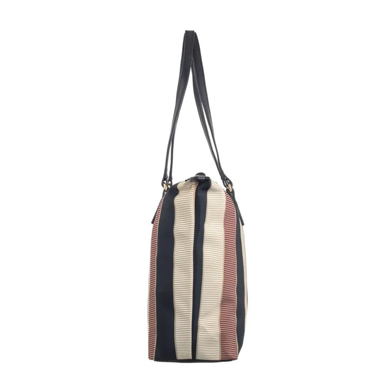 Tommy Hilfiger Poppy Tote Stripe AW0AW16446 AEG (TH1176-a) käekott