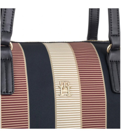 Tommy Hilfiger Poppy Tote Stripe AW0AW16446 AEG (TH1176-a) käekott