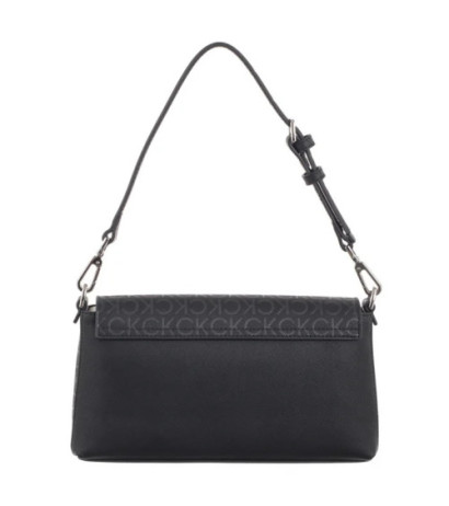 Calvin Klein CK Must Conv Shoulder Bag Mono Black Monogram K60K612903 0GM (CK572-a) käekott