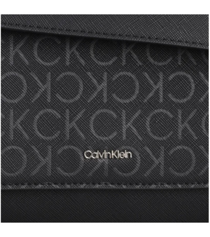 Calvin Klein CK Must Conv Shoulder Bag Mono Black Monogram K60K612903 0GM (CK572-a) käekott