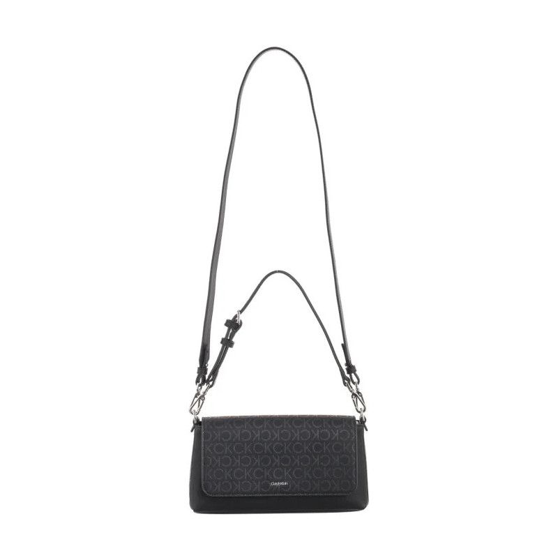 Calvin Klein CK Must Conv Shoulder Bag Mono Black Monogram K60K612903 0GM (CK572-a) käekott