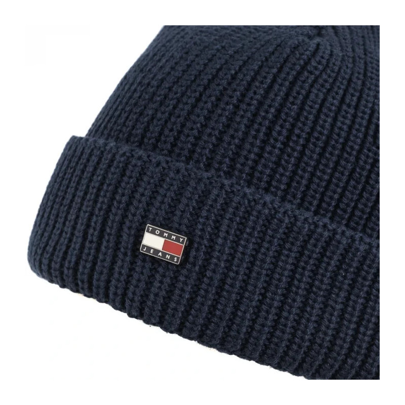 Tommy Hilfiger Tjm Heritage Short Beanie AM0AM12635 C1G (TH1162-a) vöö