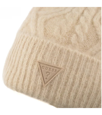 Guess Beanie AW5210 POL01 Ivory (GU634-b) vöö