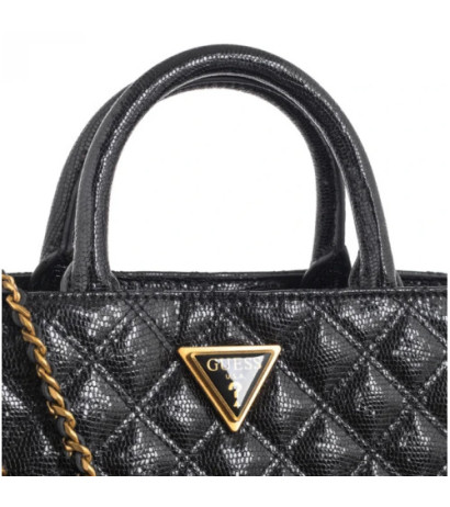 Guess Giully Gfriend Shldr Satchel HWQK87 48090 BLA Black (GU628-a) käekott