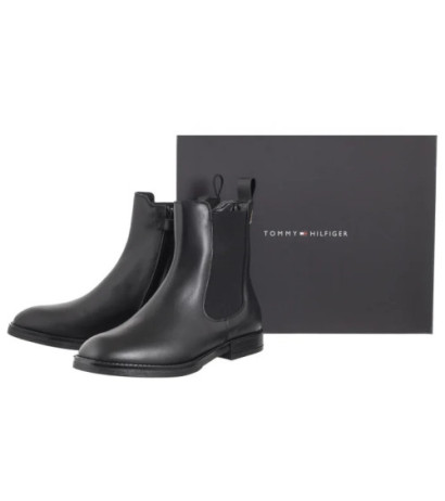 Tommy Hilfiger Chelsea Boot Black T4A5-33590-0092999 (TH1171-a) kingad