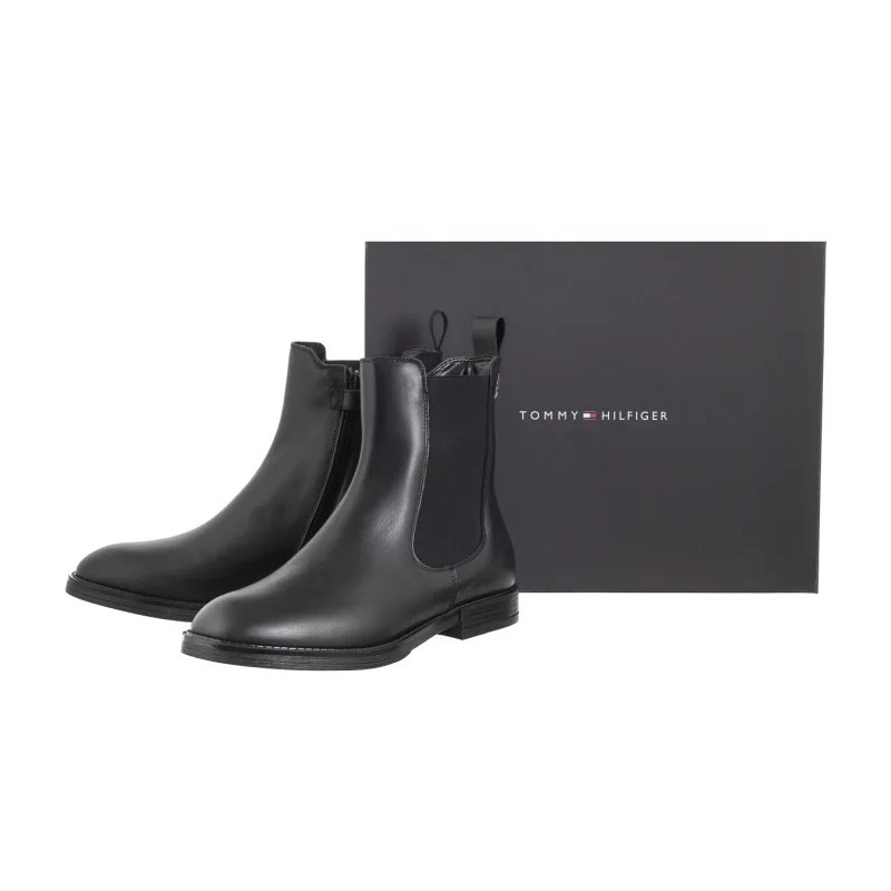 Tommy Hilfiger Chelsea Boot Black T4A5-33590-0092999 (TH1171-a) kingad