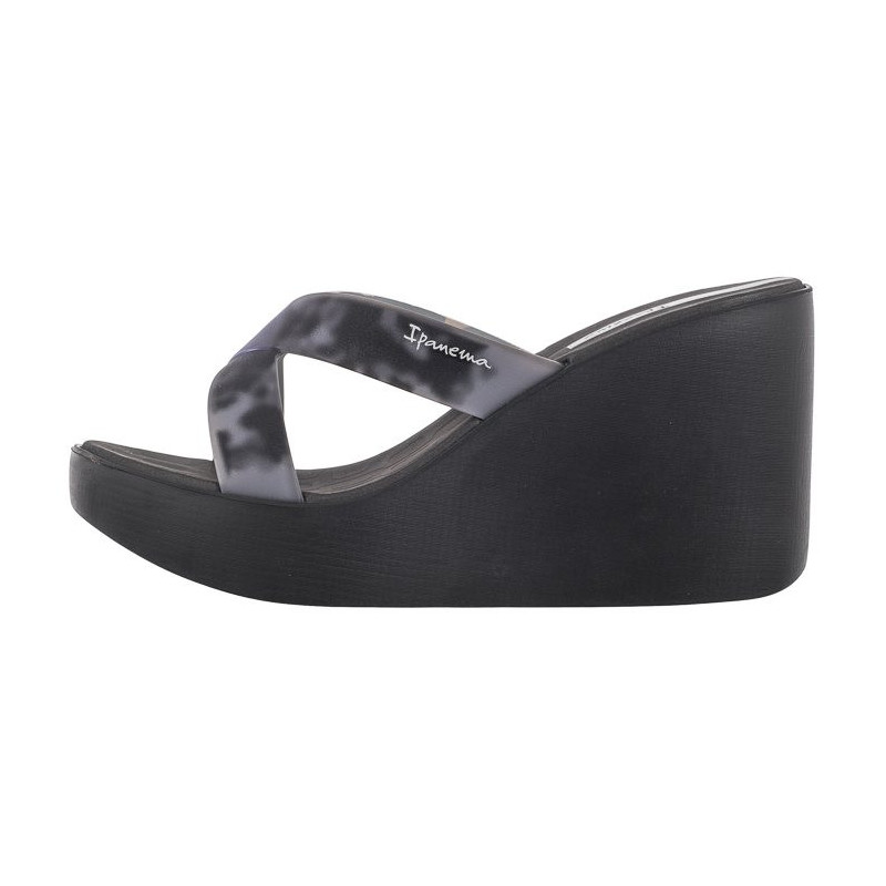 Ipanema High Fashion Slide Fem 83520/AQ406 Black/Grey (IP71-b) kingad