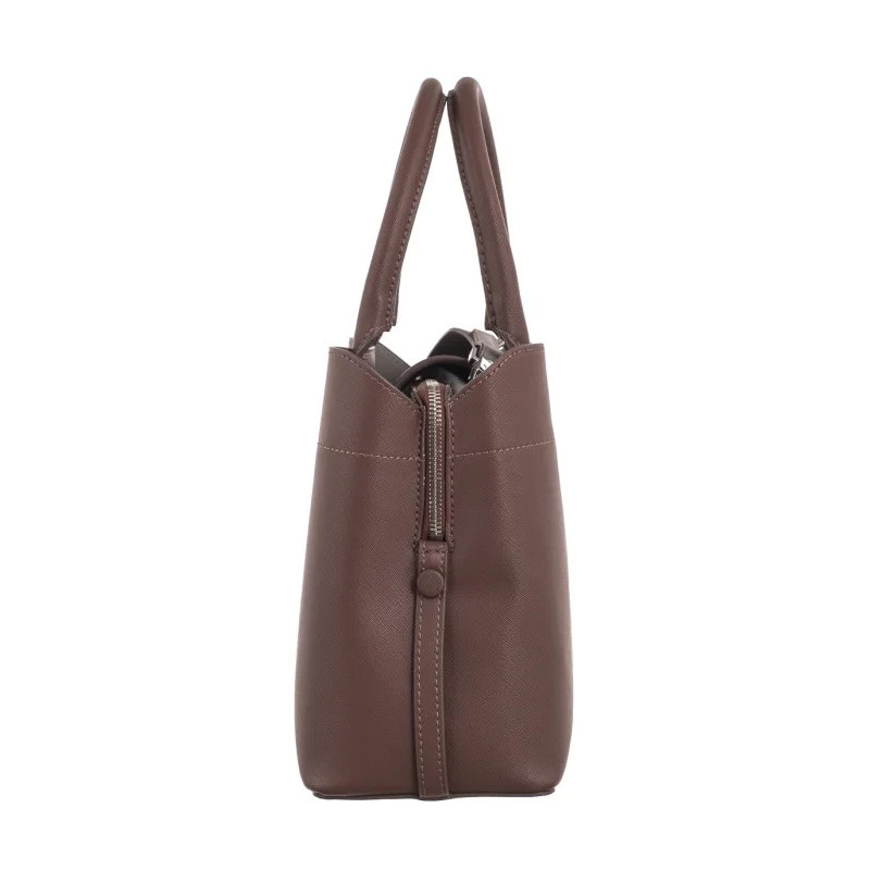 Calvin Klein CK Business Medium Tote Saffiano Cioccolate Lab/Cinder K60K612572 HJM (CK570-a) käekott