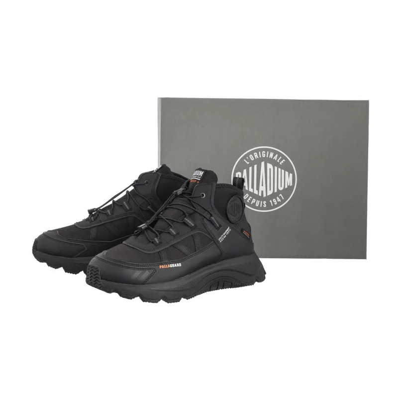 Palladium Thunder Md Prtct Wp+ Black 74394-008-M (PA134-a) kingad