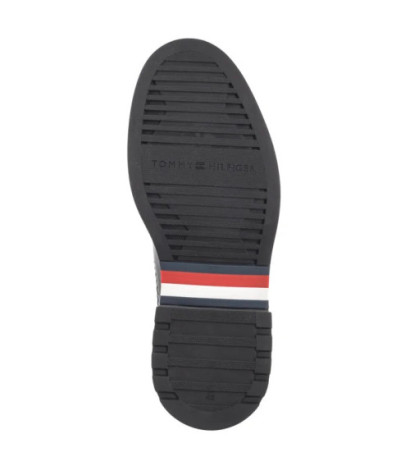 Tommy Hilfiger Hilfiger Comfort Lwt Lth Chelsea Black FM0FM05184 BDS (TH1161-a) kingad