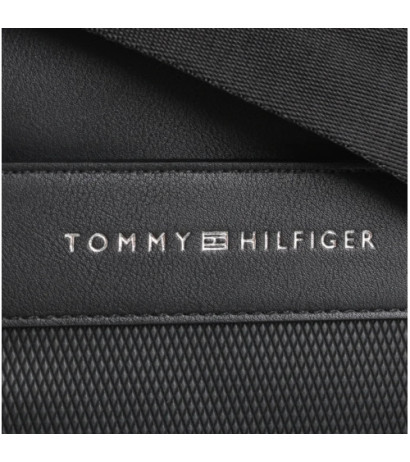 Tommy Hilfiger TH Corp Texture Mni Reporter AM0AM12724 BDS (TH1178-a) käekott